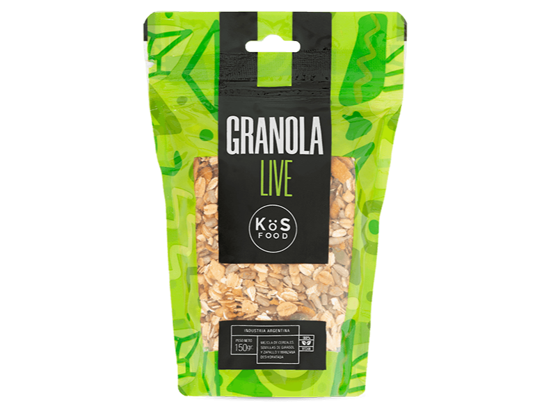 GRANOLA LIVE 1 KG