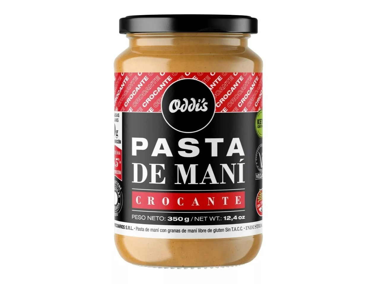 PASTA DE MANI CROCANTE - ODDY´S