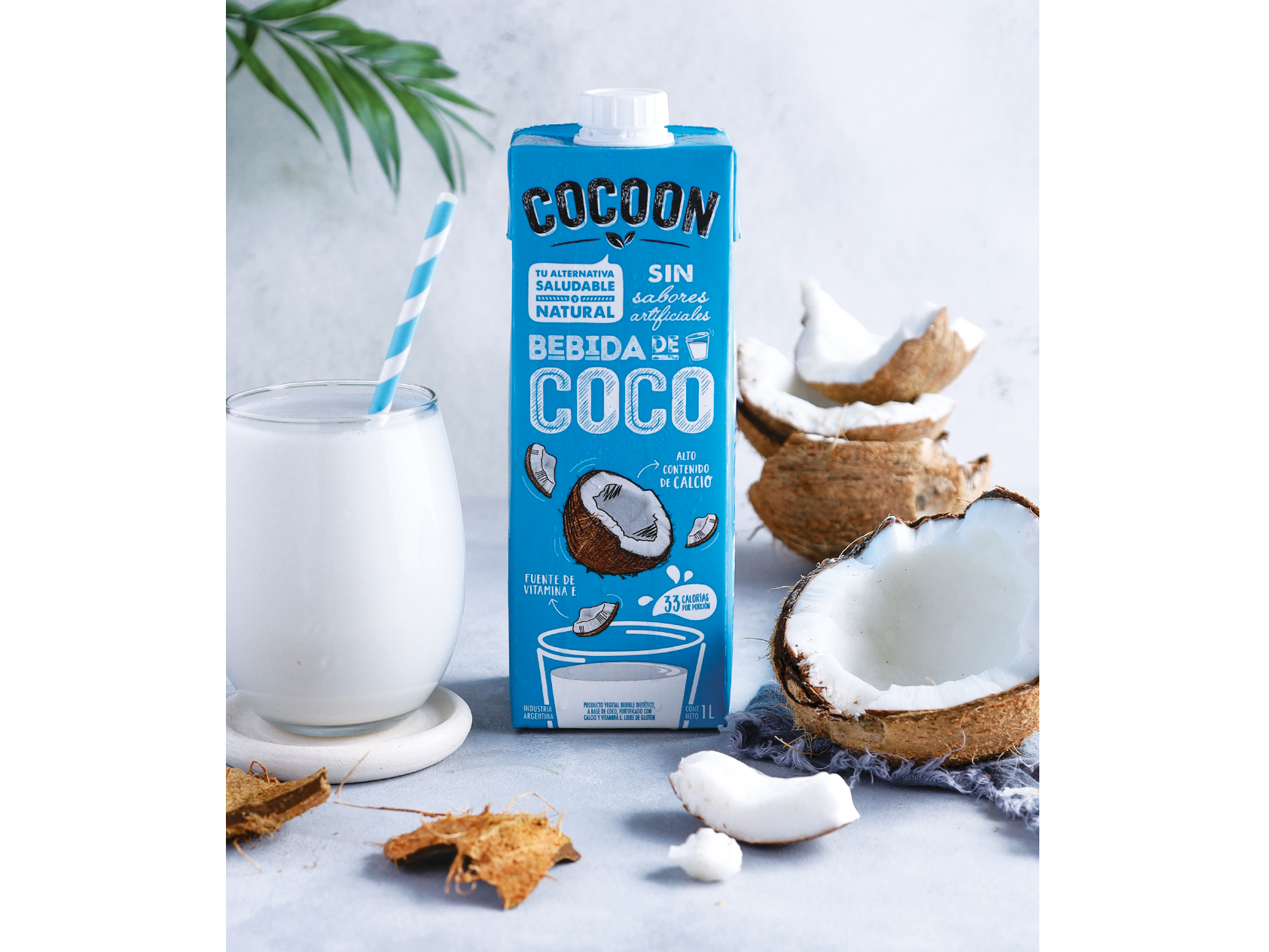 LECHE DE COCO SIN AZUCAR