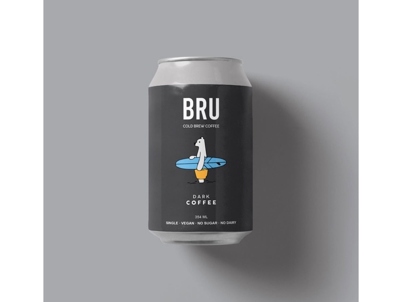 BRU CAFÉ FRIO  DARK 345 ML