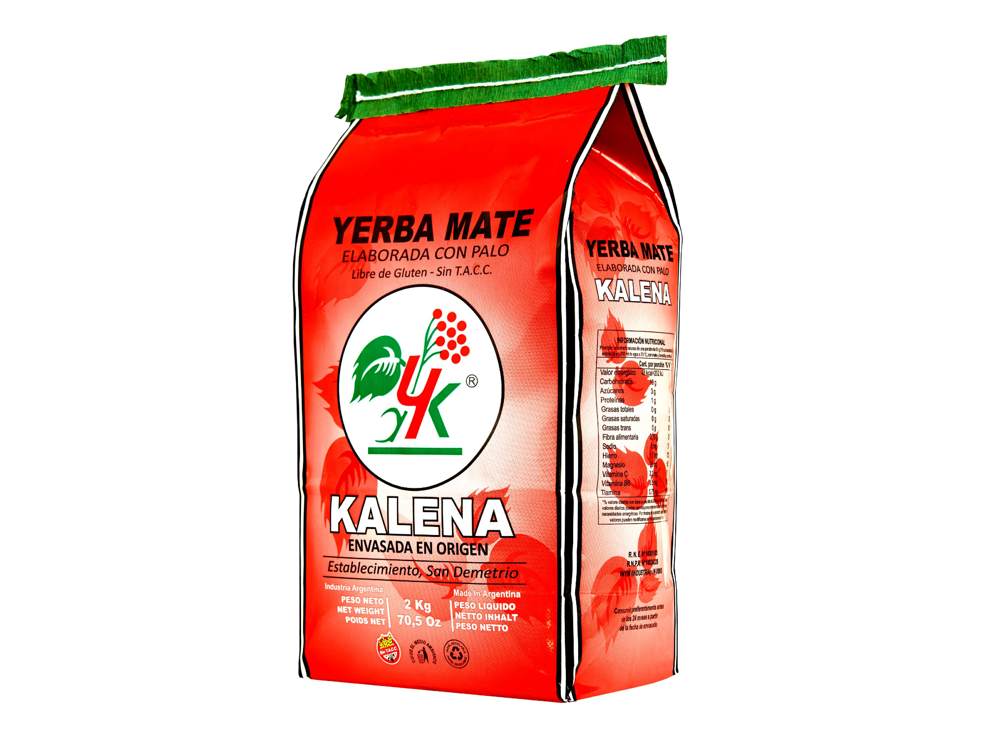 YERBA KALENA TRADICIONAL X 2 KG