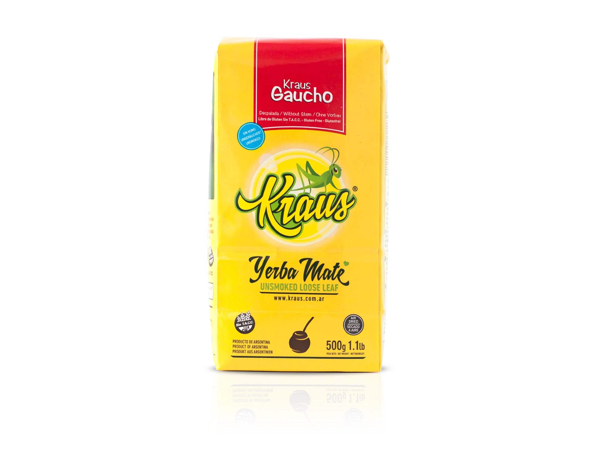 YERBA KRAUS ORGÁNICA GAUCHO