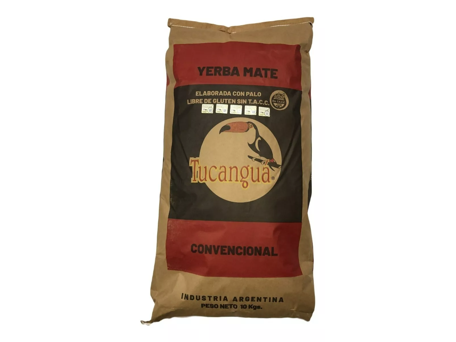 YERBA TUCANGUÁ X 10 KG