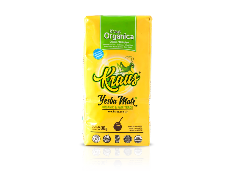 YERBA KRAUS ORGÁNICA CONVENCIONAL