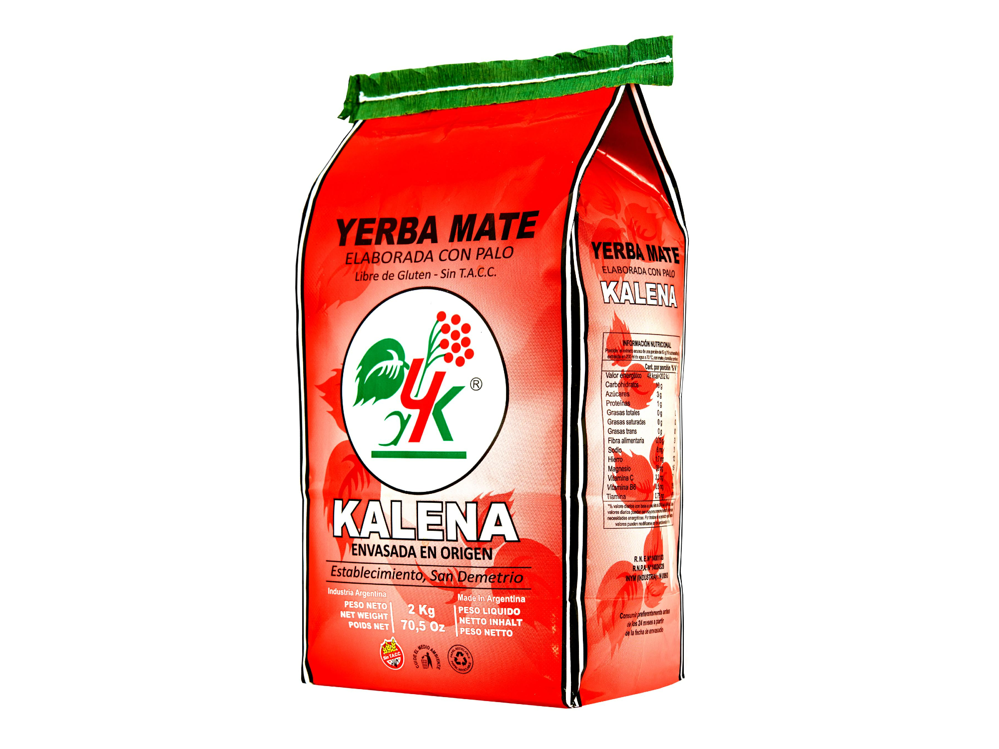 YERBA KALENA TRADICIONAL X 500 GR