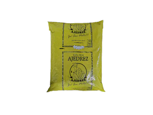 YERBA AJEDREZ CON HOJA Y PALO X 10 KG