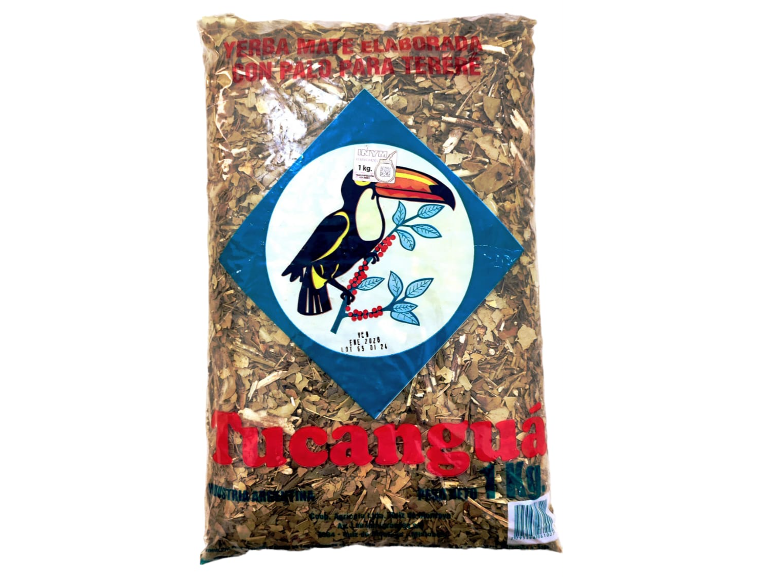 YERBA TUCANGUÁ CANCHADA TERERÉ