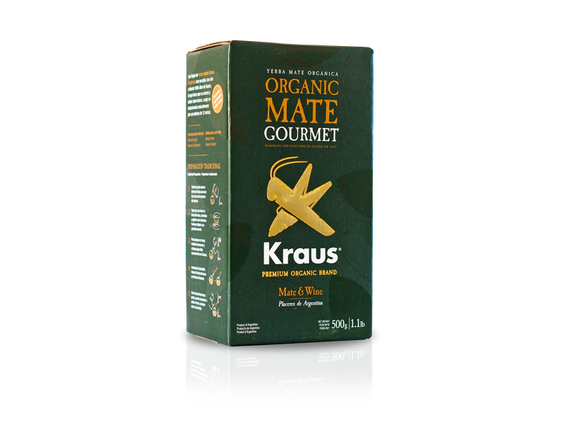 YERBA KRAUS ORGÁNICA GOURMET