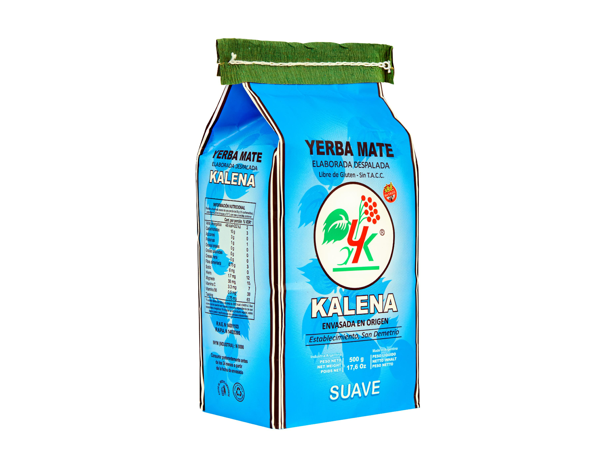 YERBA KALENA DESPALADA X 500 GR