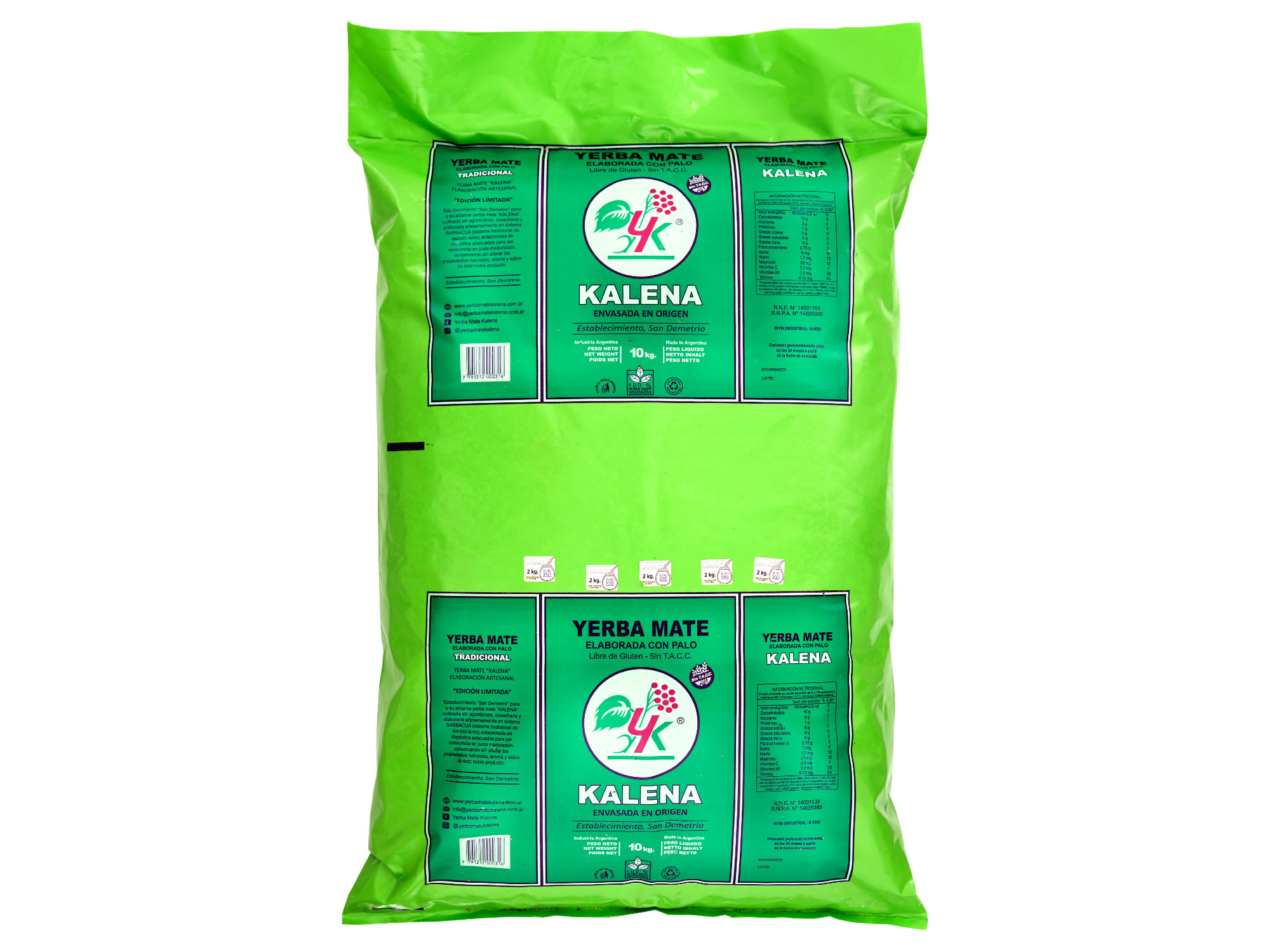 YERBA KALENA TRADICIONAL X 10 KG