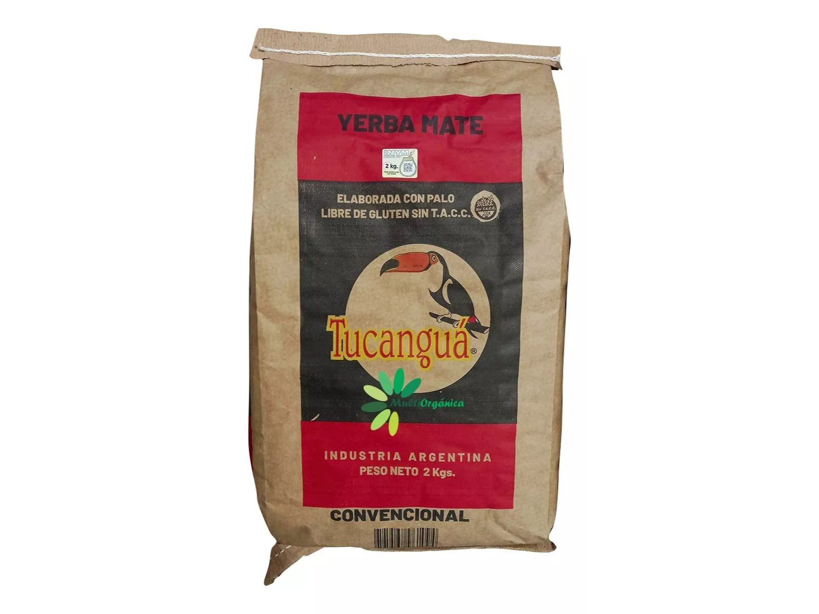 YERBA TUCANGUÁ X 2 KG