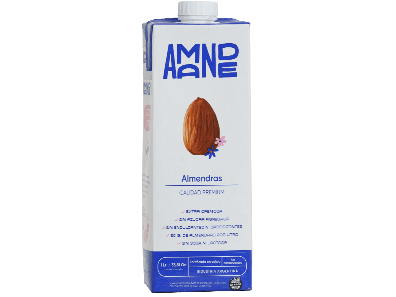 LECHE DE ALMENDRA ORIGINAL X 1 LITRO AMANDE