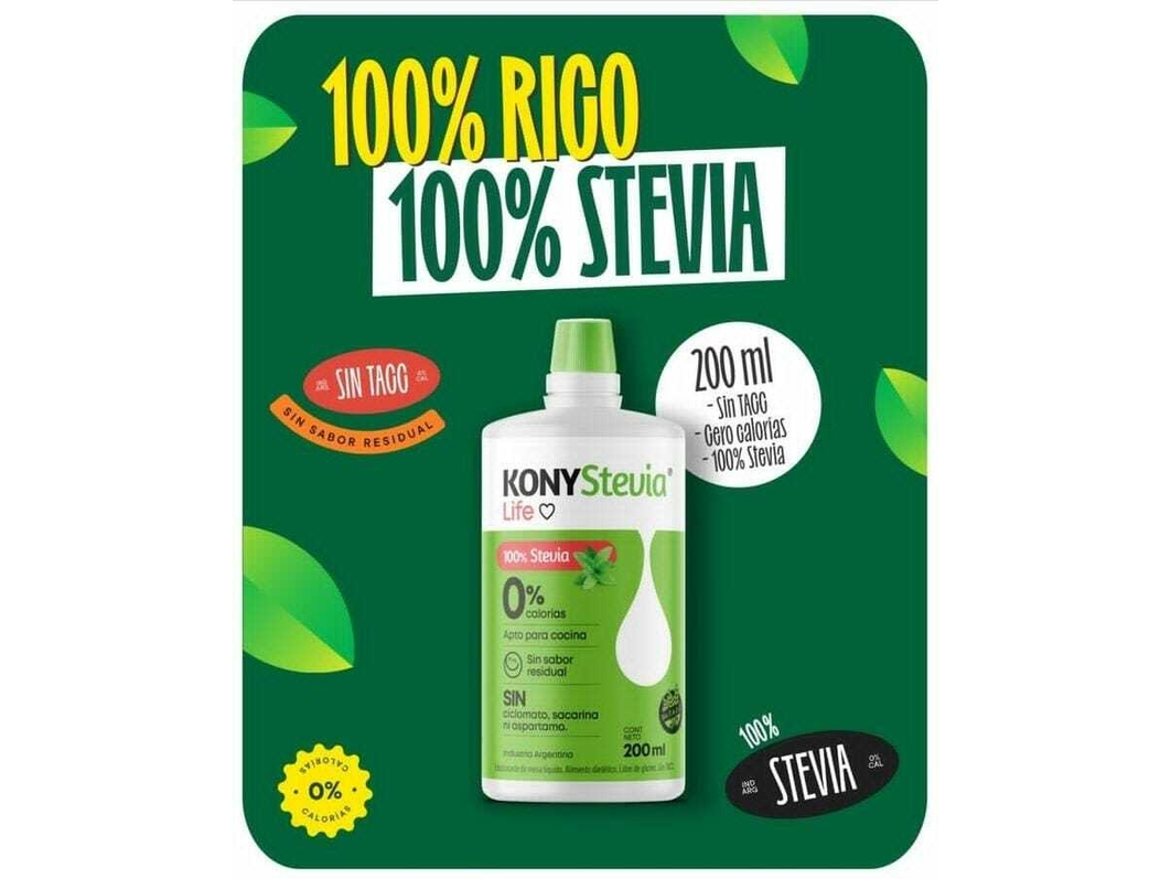 STEVIA KONY LIFE 200ML