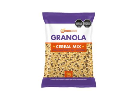 GRANOLA CEREAL MIX X 1.0 KG - NUTRIFOOD
