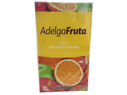 Adelgafruta sabor Manzana y Naranja SG x 20