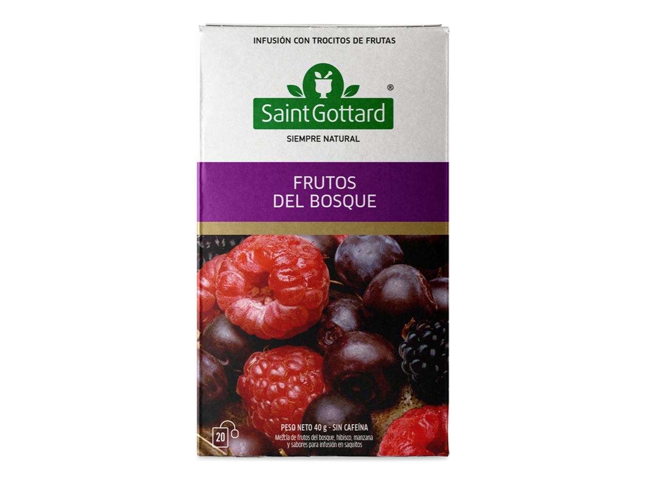 Frutos del Bosque SG x 20
