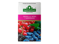 Grosella, Mora y Arandano SG x 20