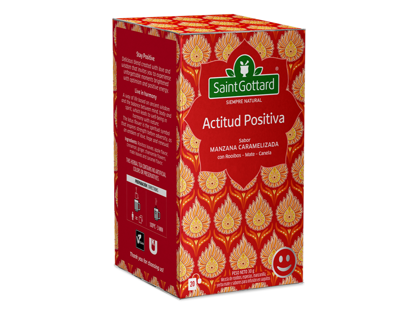 ACTITUD POSITIVA SG x 20