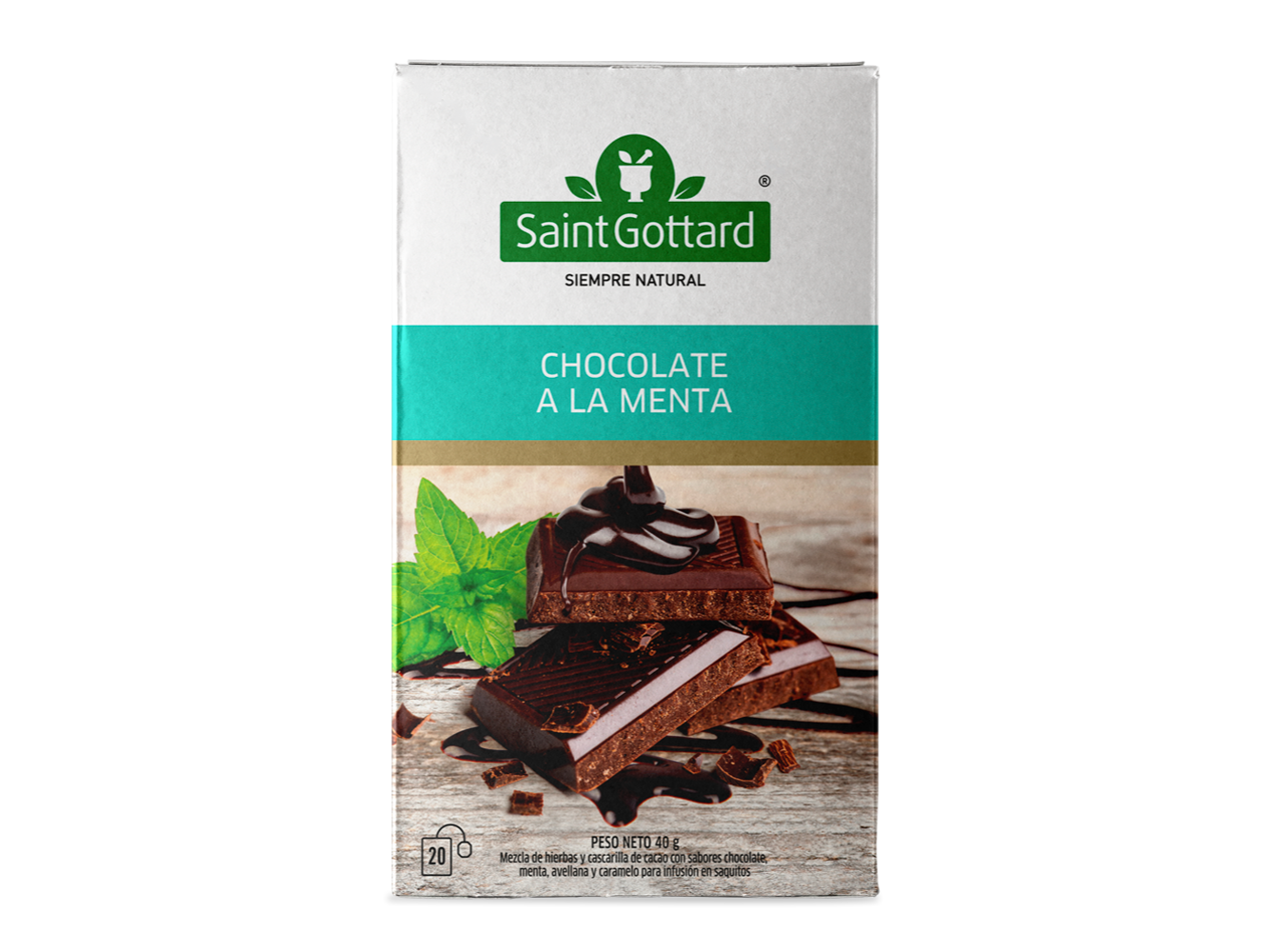 CHOCOLATE A LA MENTA SG X 20