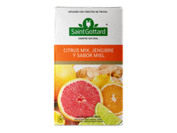 Citrus Mix, Jengibre y Sabor Miel SG x 20