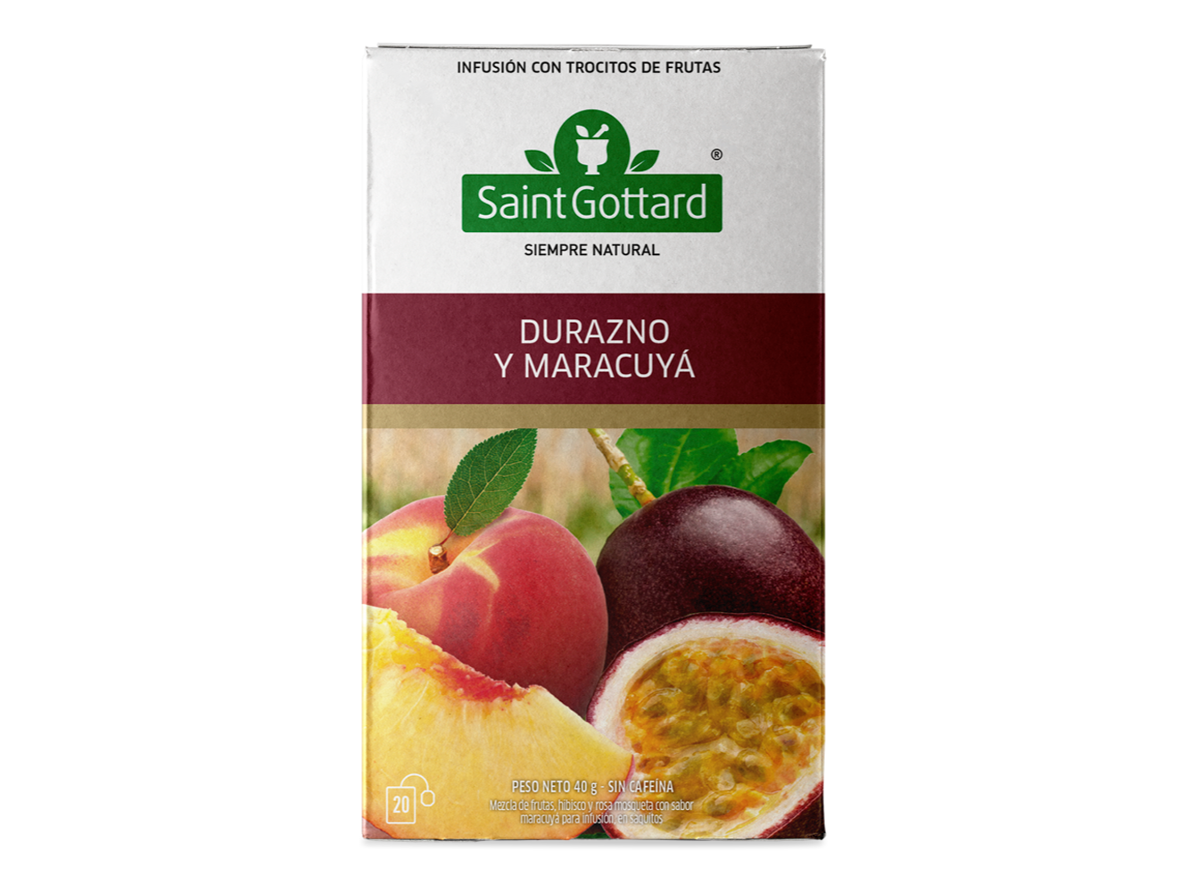 Durazno y Maracuya SG x 20