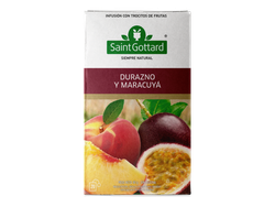 Durazno y Maracuya SG x 20