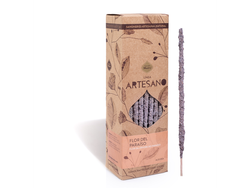 SAHUMERIO ARTESANO FLOR DEL ARBOL PARAISO X 30