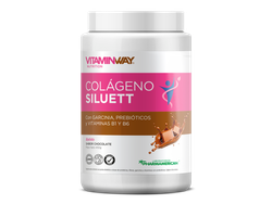 COLAGENO SILUETTE SABOR CHOCOLATE VW X 450 GRS