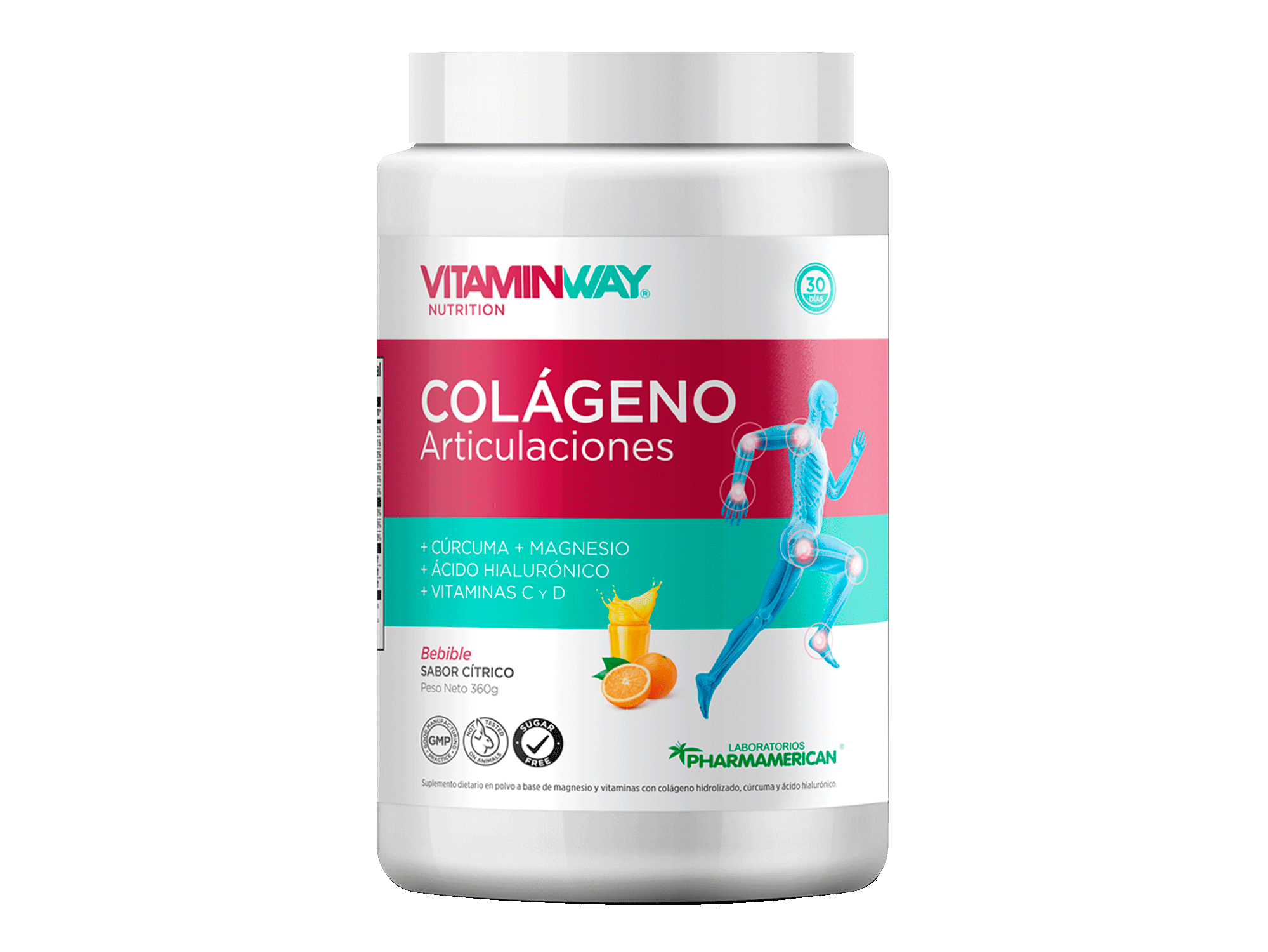 Colageno Articulaciones VW x 360 GRS