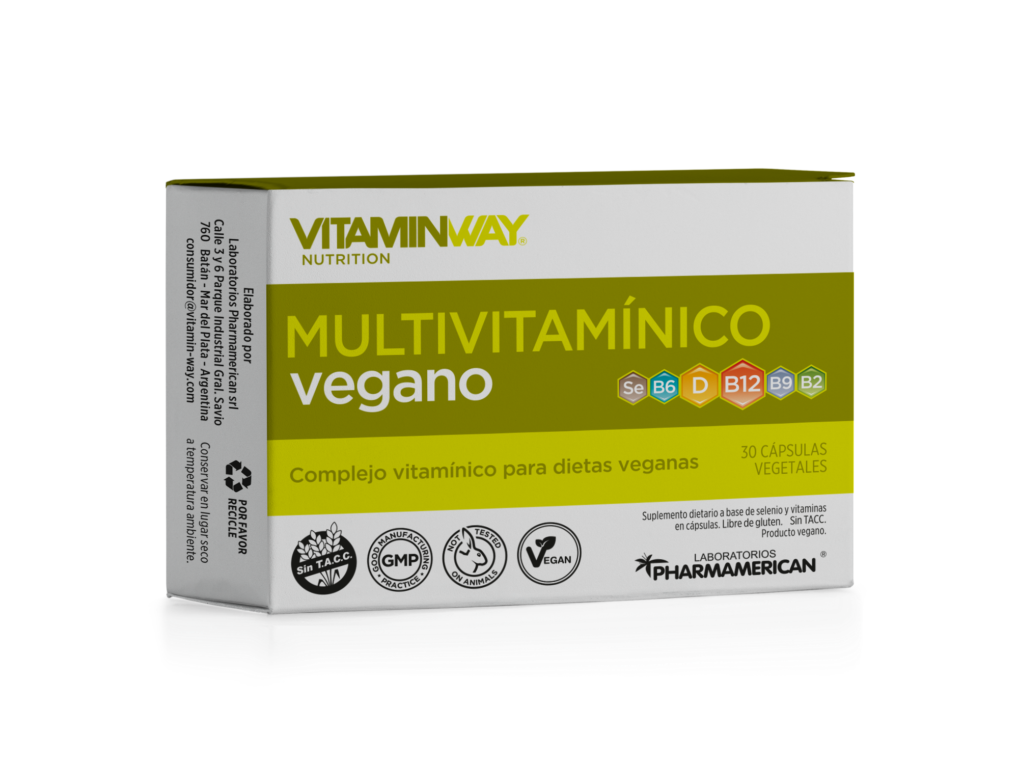 COMPLEJO VITAMINICO VEGANO VW