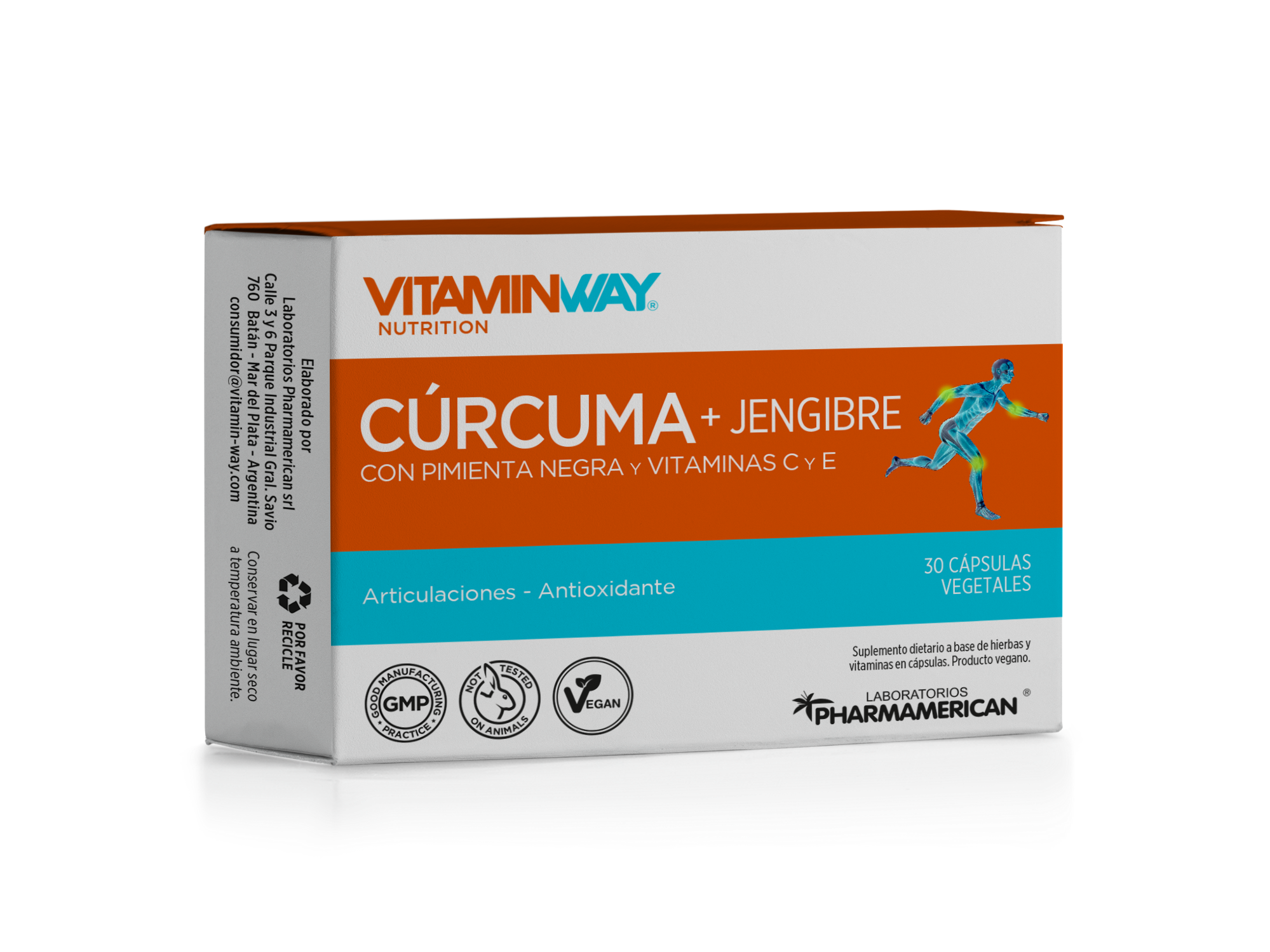 CURCUMA + JENGIBRE CON PIMIENTA VW