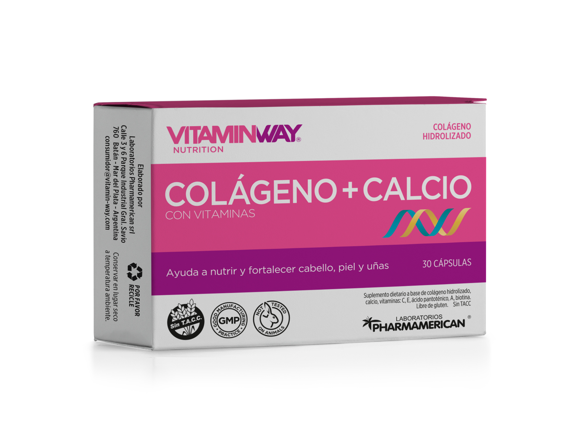 Colageno + Calcio VW