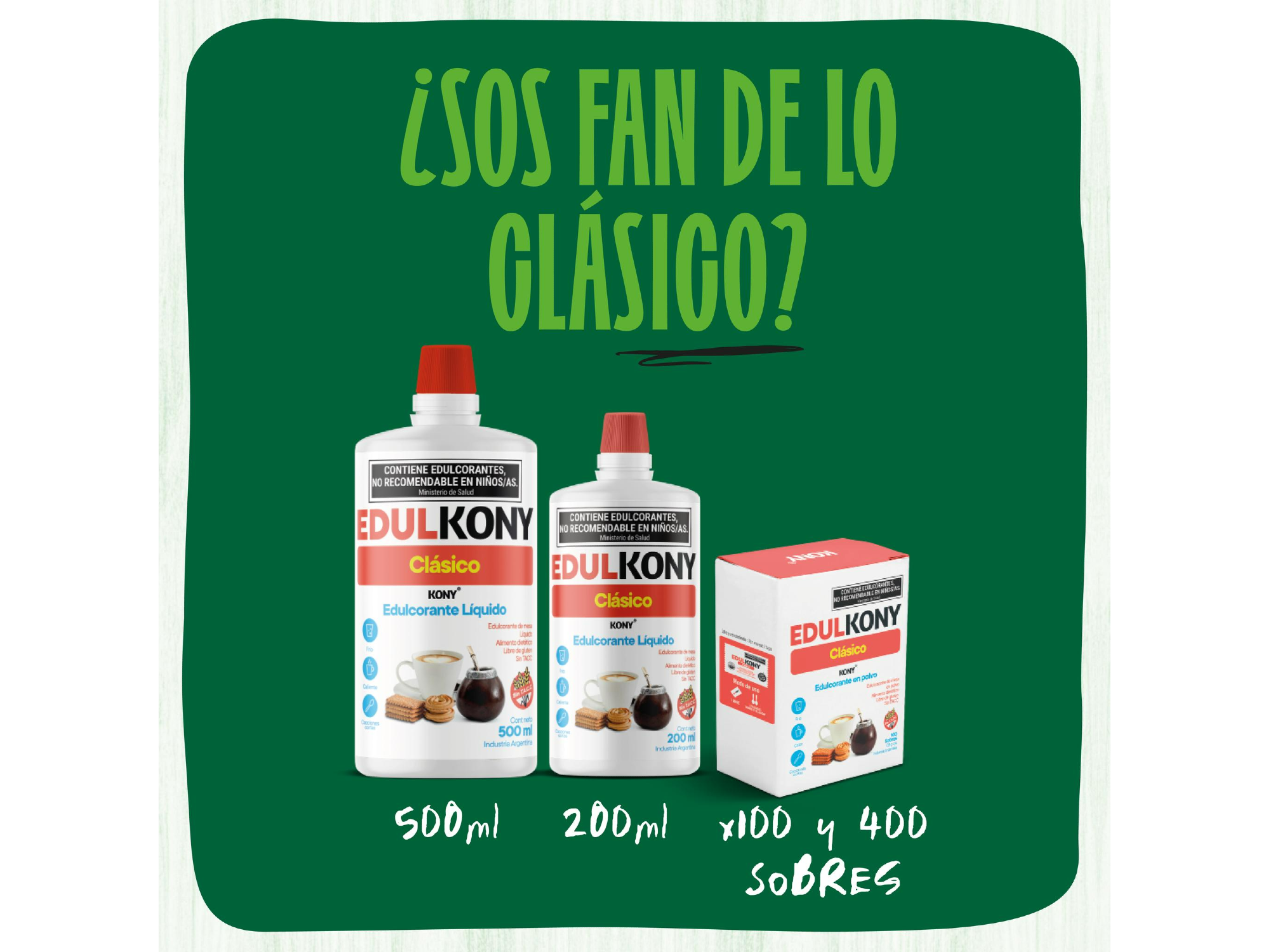 EDULKONY CLASICO LIQUIDO