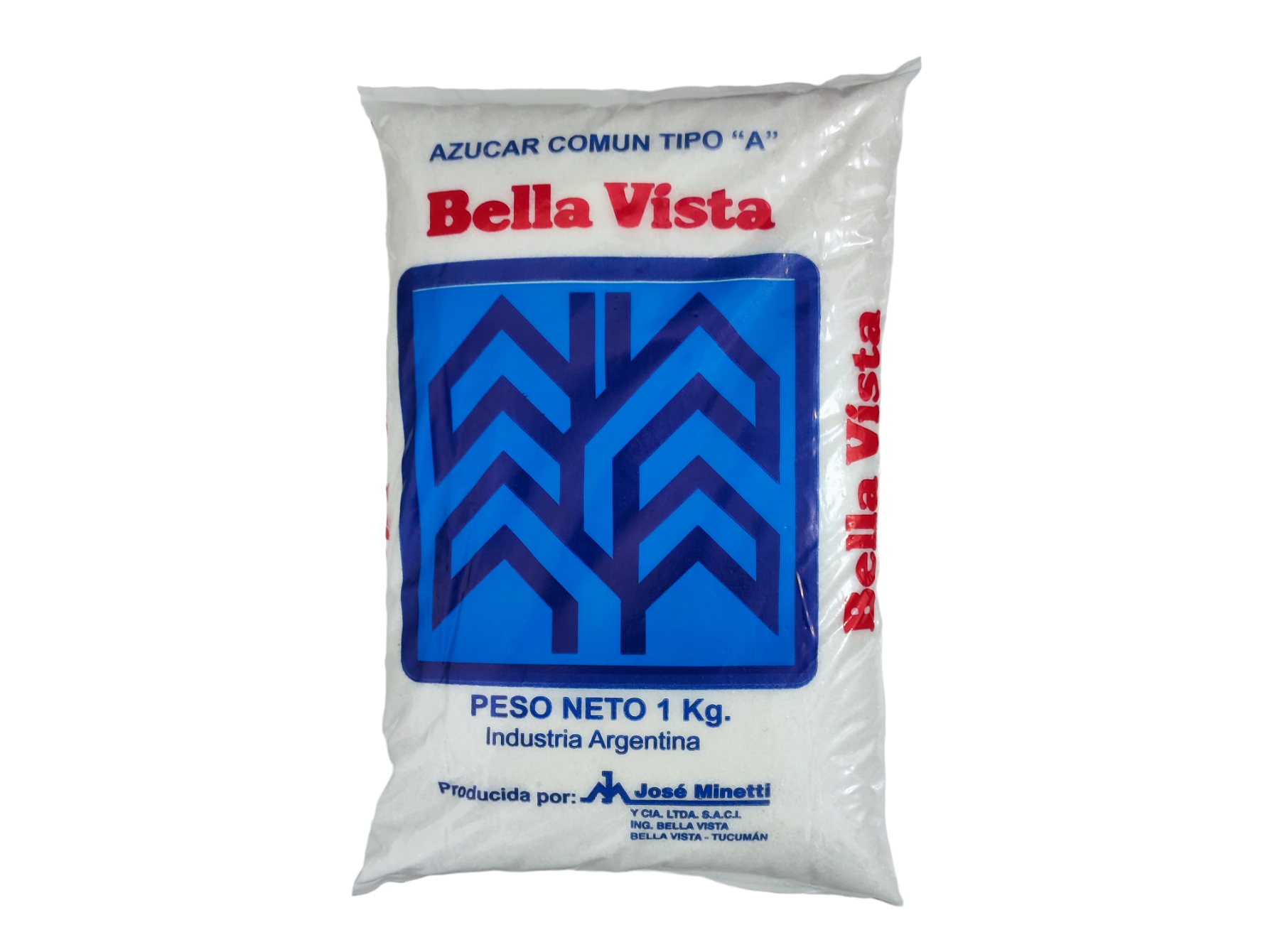 AZUCAR BELLA VISTA 1KG x 10 u.