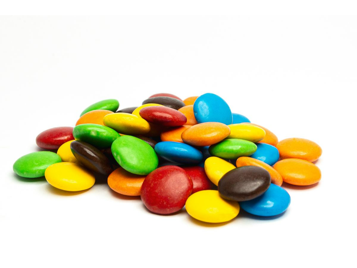 ROCKLETS ( LENTEJAS DE CHOCOLATE)