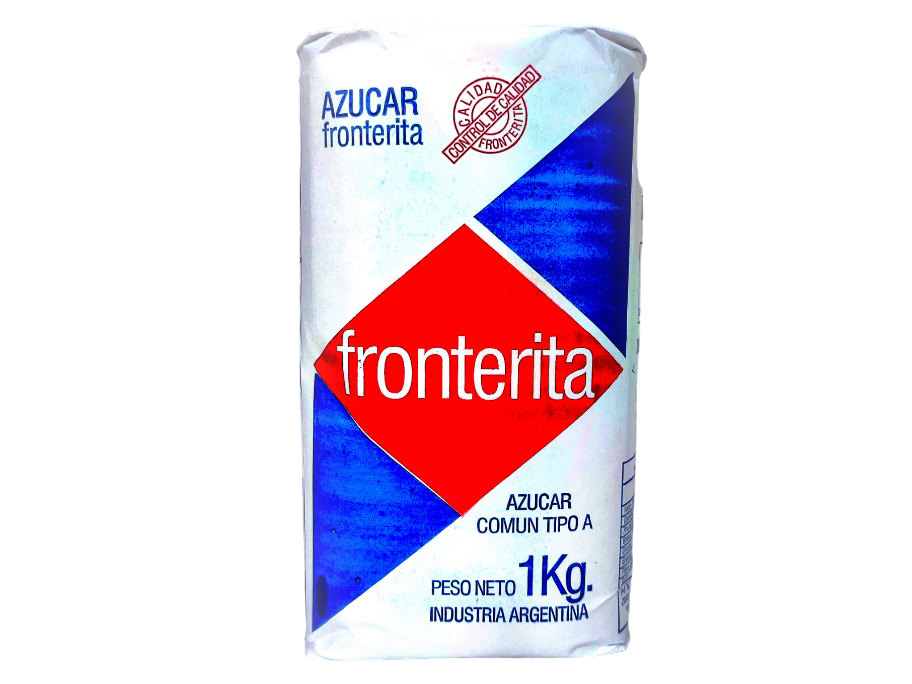 AZUCAR FRONTERITA  1KG x 10 u.