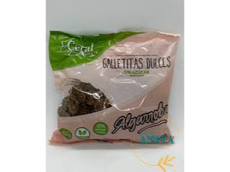 GALLETITA DE ALGARROBA X 190 GRS " CEREAL"