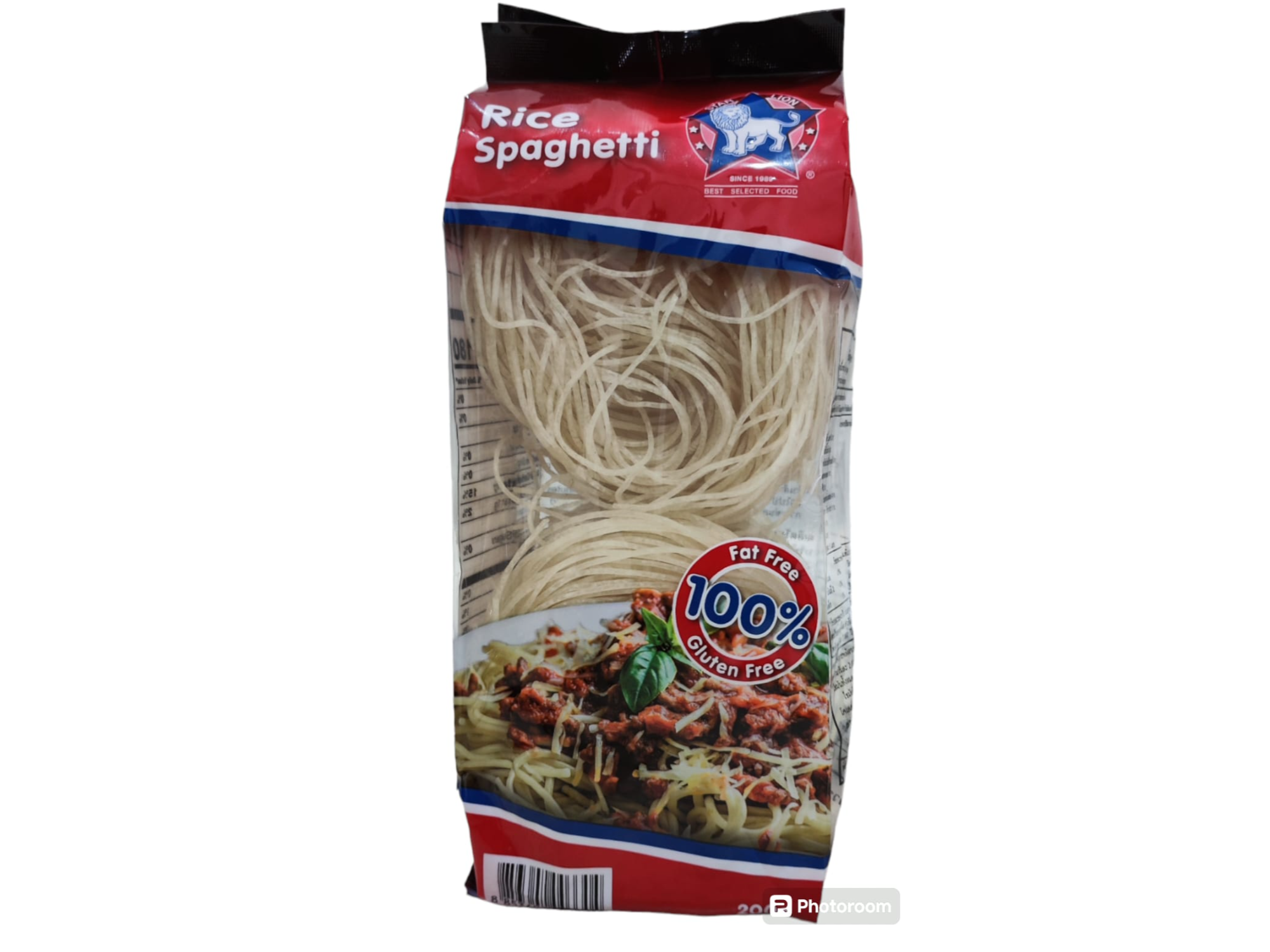 FIDEOS DE ARROZ  STAR LION SPAGUETTI X 200