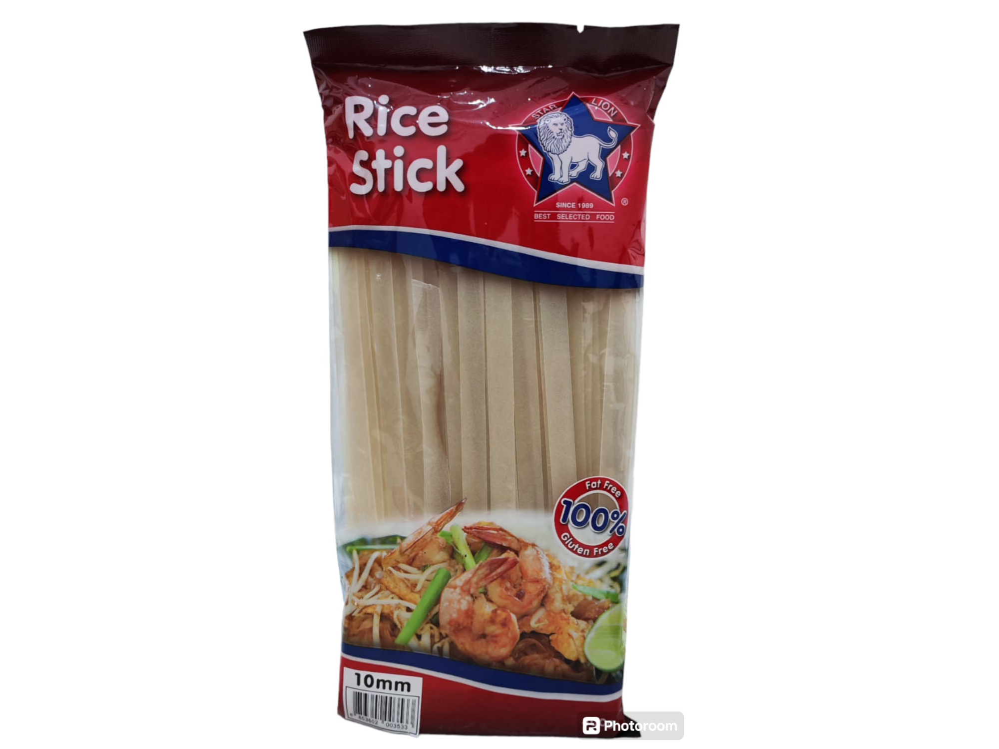 FIDEOS DE ARROZ  STAR LION STICK 10 MM X 400G