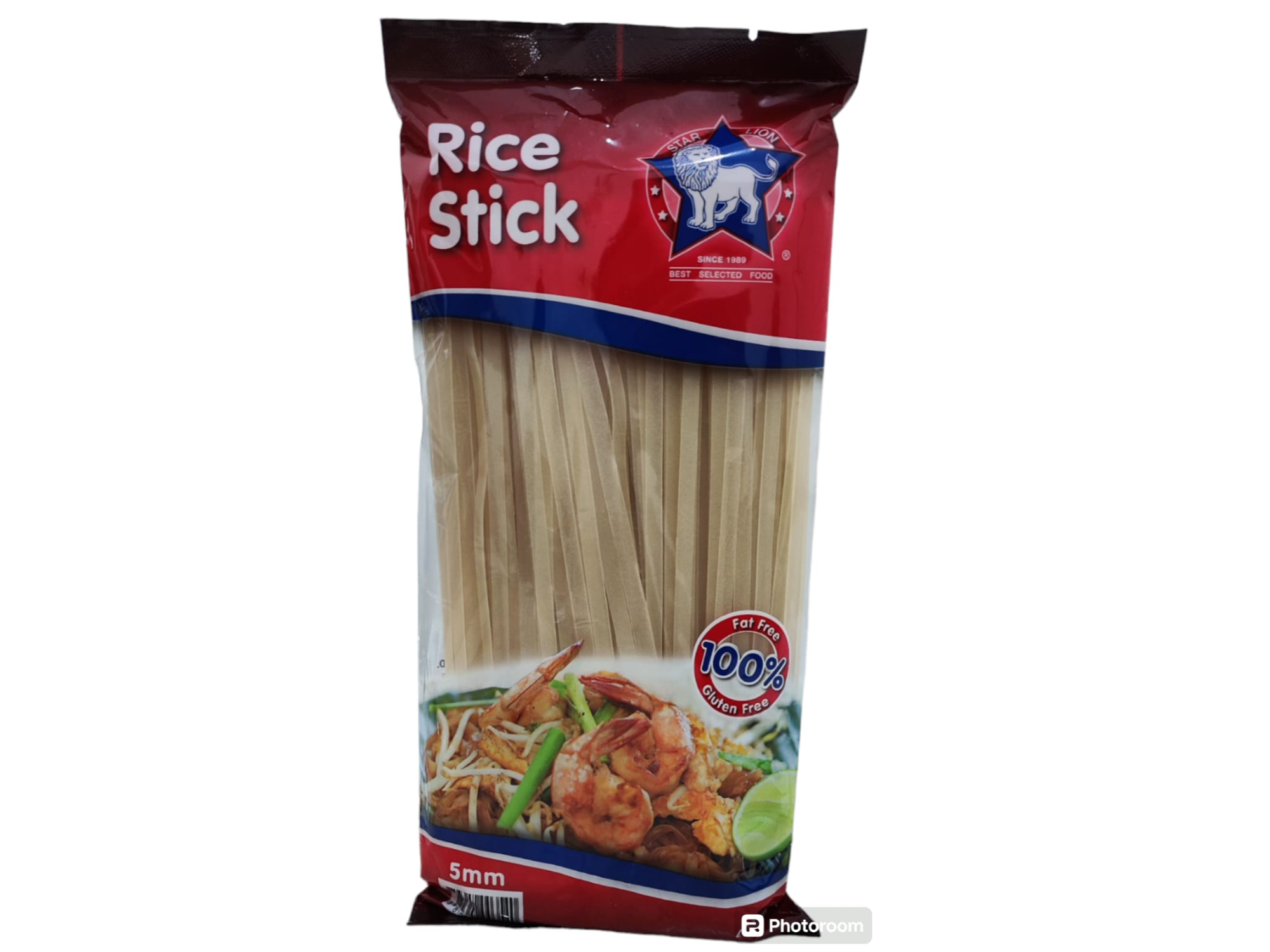 FIDEOS DE ARROZ  STAR LIONSTICK  5 MM X 400G