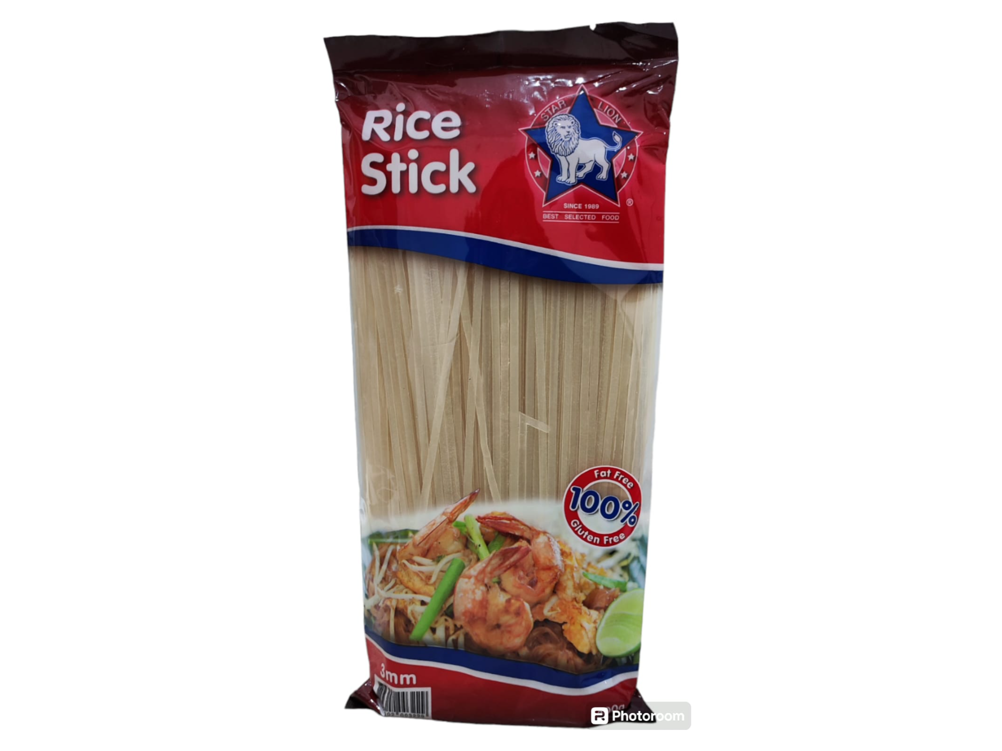 FIDEOS DE ARROZ  STAR LIONSTICK 3MM X 400G