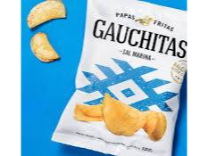 Papas Fritas Gauchitas Sal Marina 100 Grs