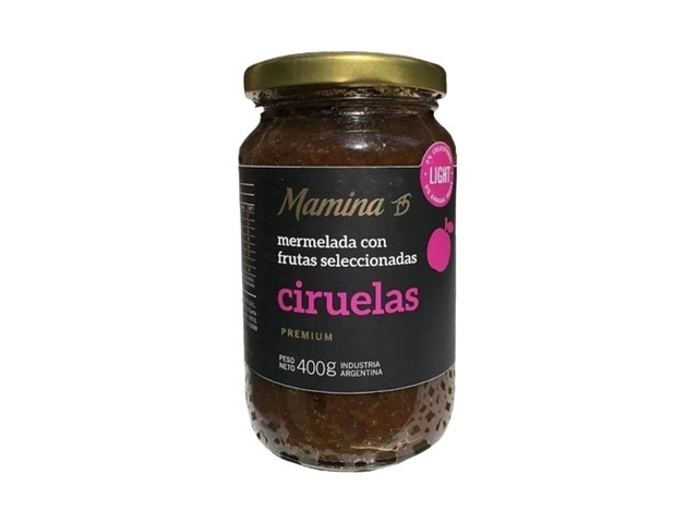 MERMELADA MAMINA CIRUELA X 400G