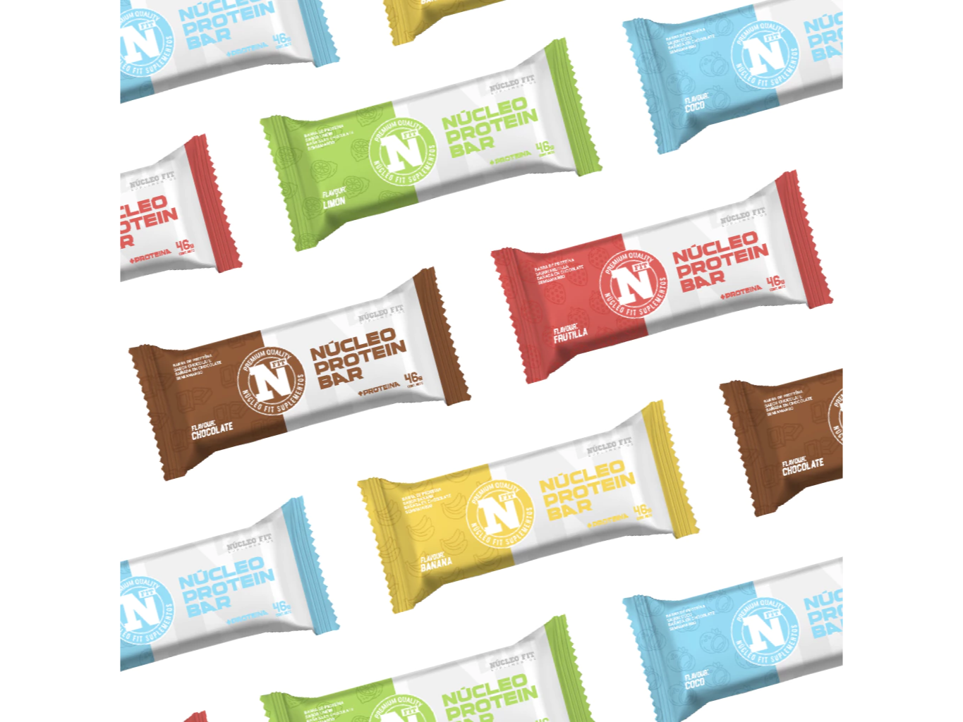 BARRITAS NUCLEO PROTEIN X 12 UNI.