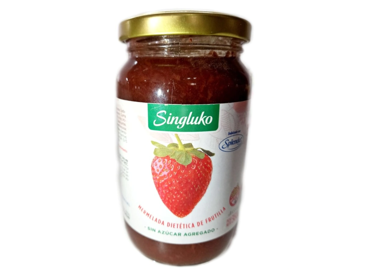 MERMELADA SINGLUKO FRUTILLAX 360G