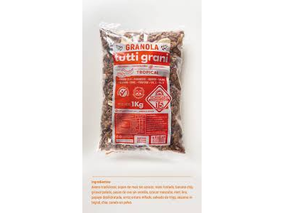 GRANOLA TROPICAL TUTTI GRANI X 1KG