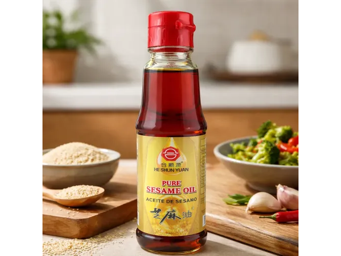 ACEITE DE SESAMO HE SHUN YUAN X 150 ML