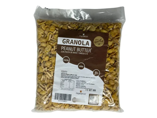 GRANOLA MONARCA PEANUT BUTTER