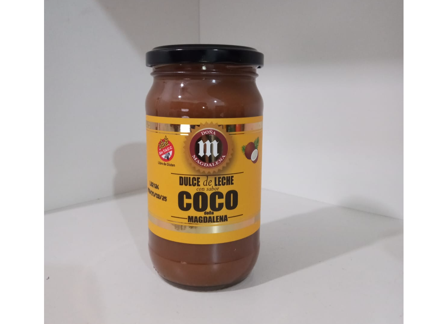 DULCE DE LECHE COCO C/AZUCAR "DOÑA MAGNALENA" X 400GRS