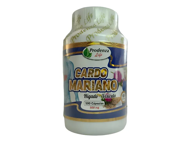CARDO MARIANO X 100 CAPSULAS